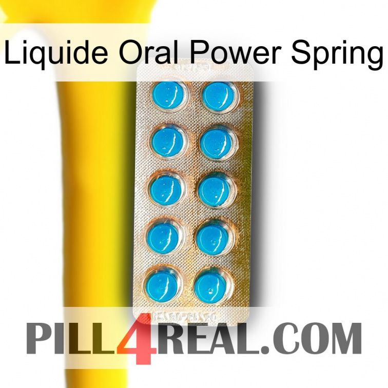 Power Spring Oral Liquid new09